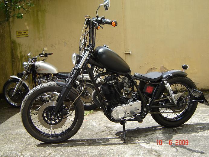Yamaha sr500 chopper deals