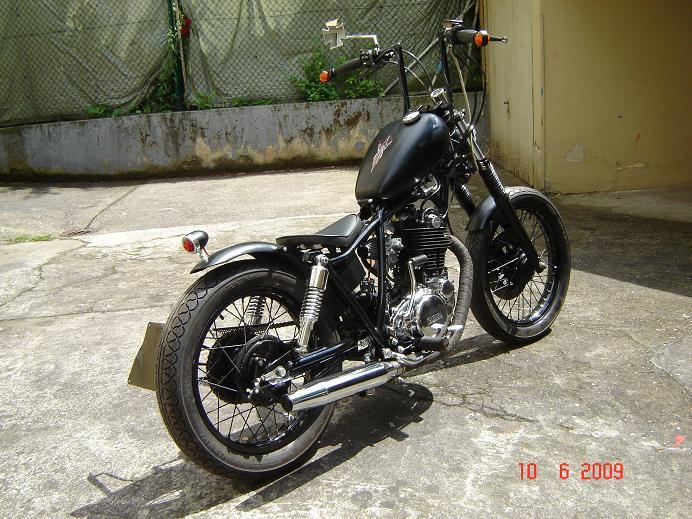Yamaha SR 500 Chopper V2 Scooterfarm Customs